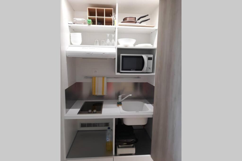 Joli Manga Soley Apartment Saint-Francois  Bagian luar foto