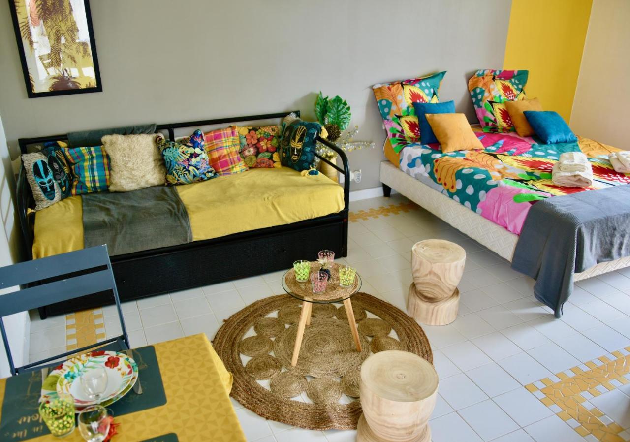 Joli Manga Soley Apartment Saint-Francois  Bagian luar foto