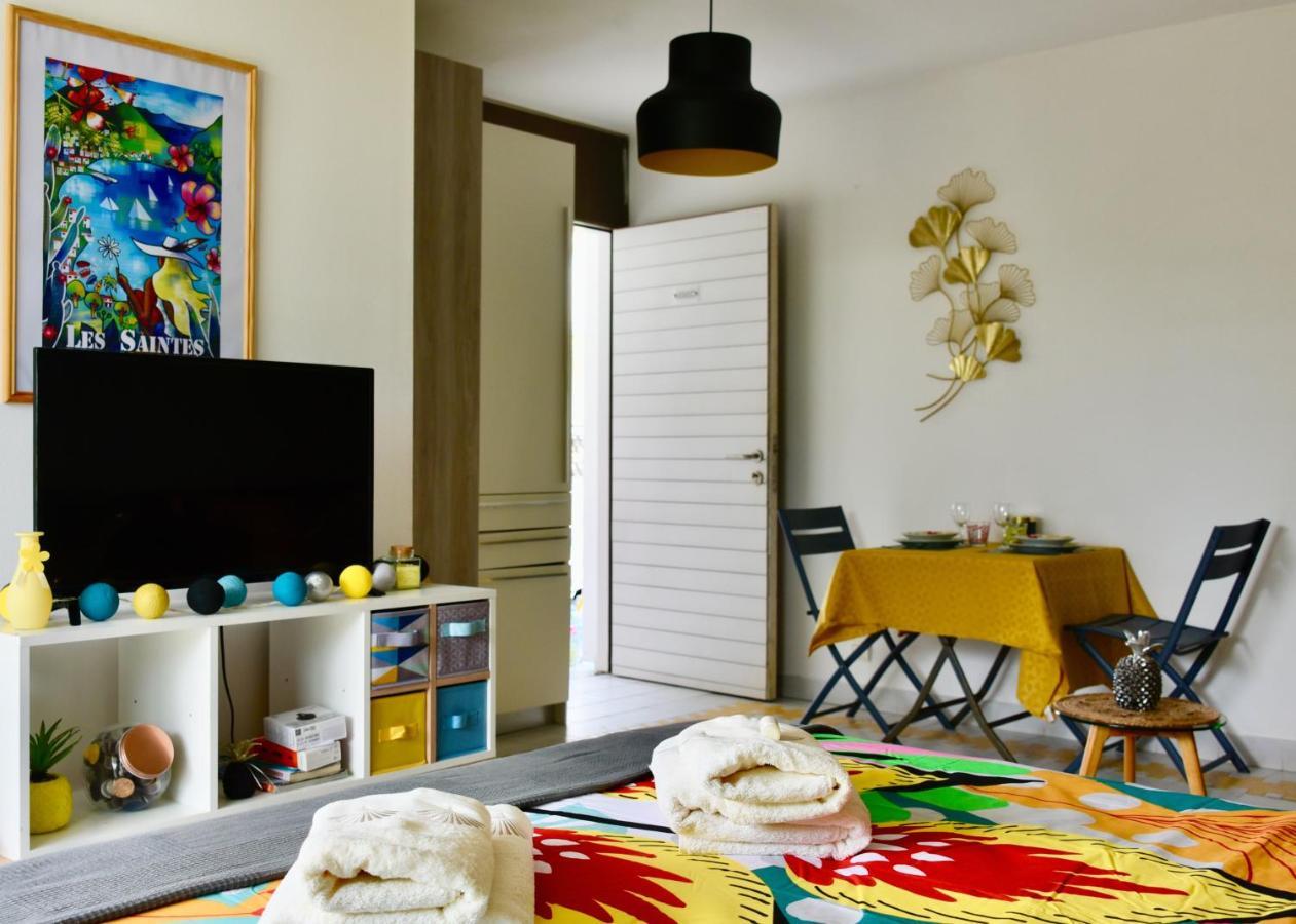Joli Manga Soley Apartment Saint-Francois  Bagian luar foto