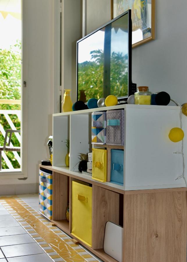 Joli Manga Soley Apartment Saint-Francois  Bagian luar foto