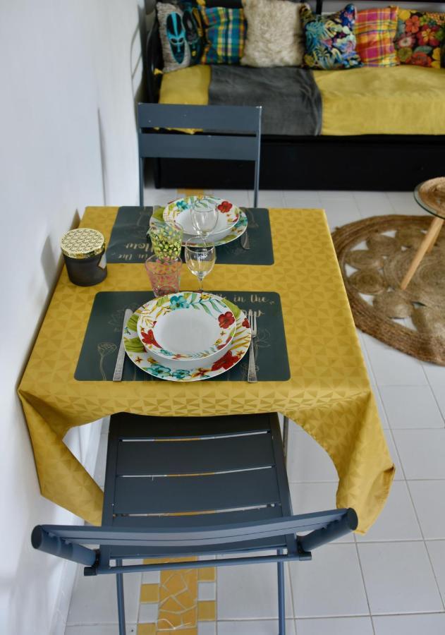Joli Manga Soley Apartment Saint-Francois  Bagian luar foto