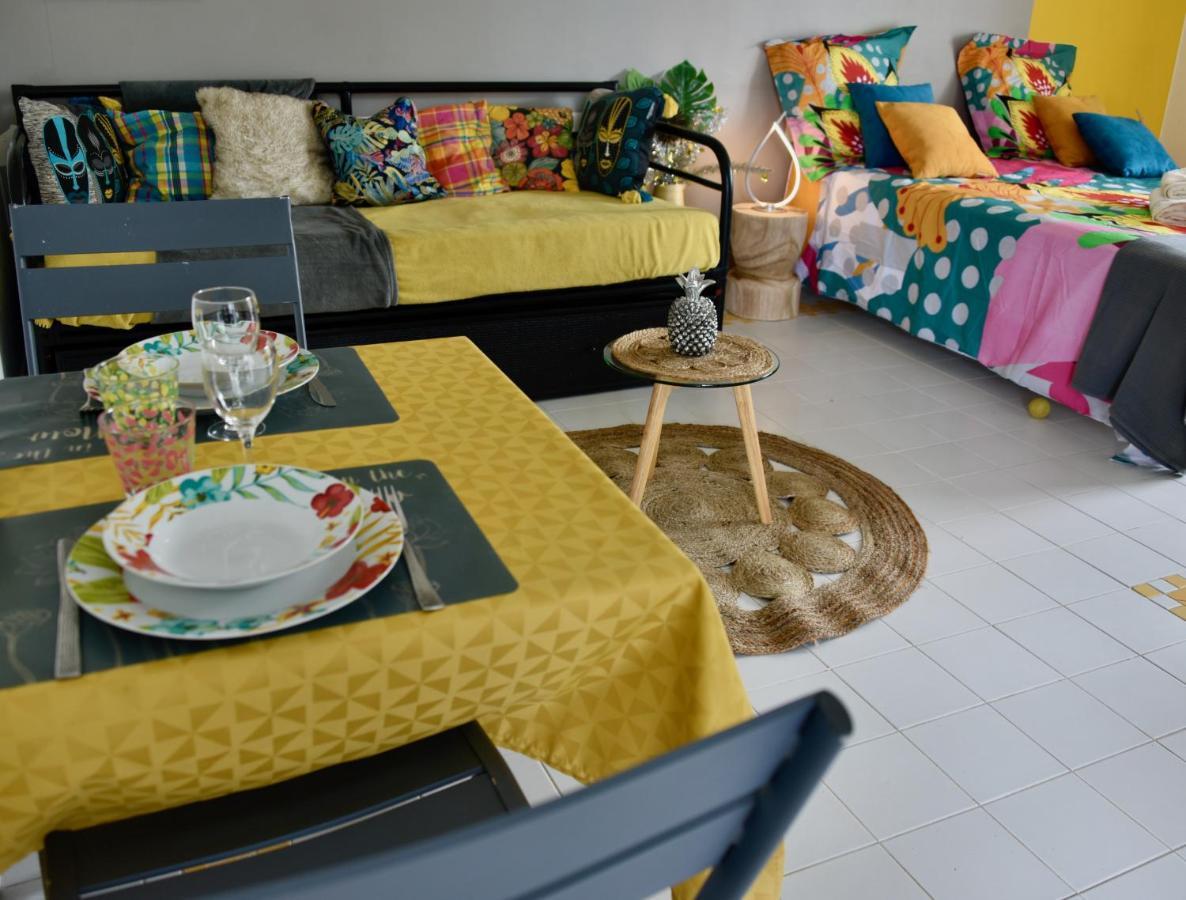 Joli Manga Soley Apartment Saint-Francois  Bagian luar foto