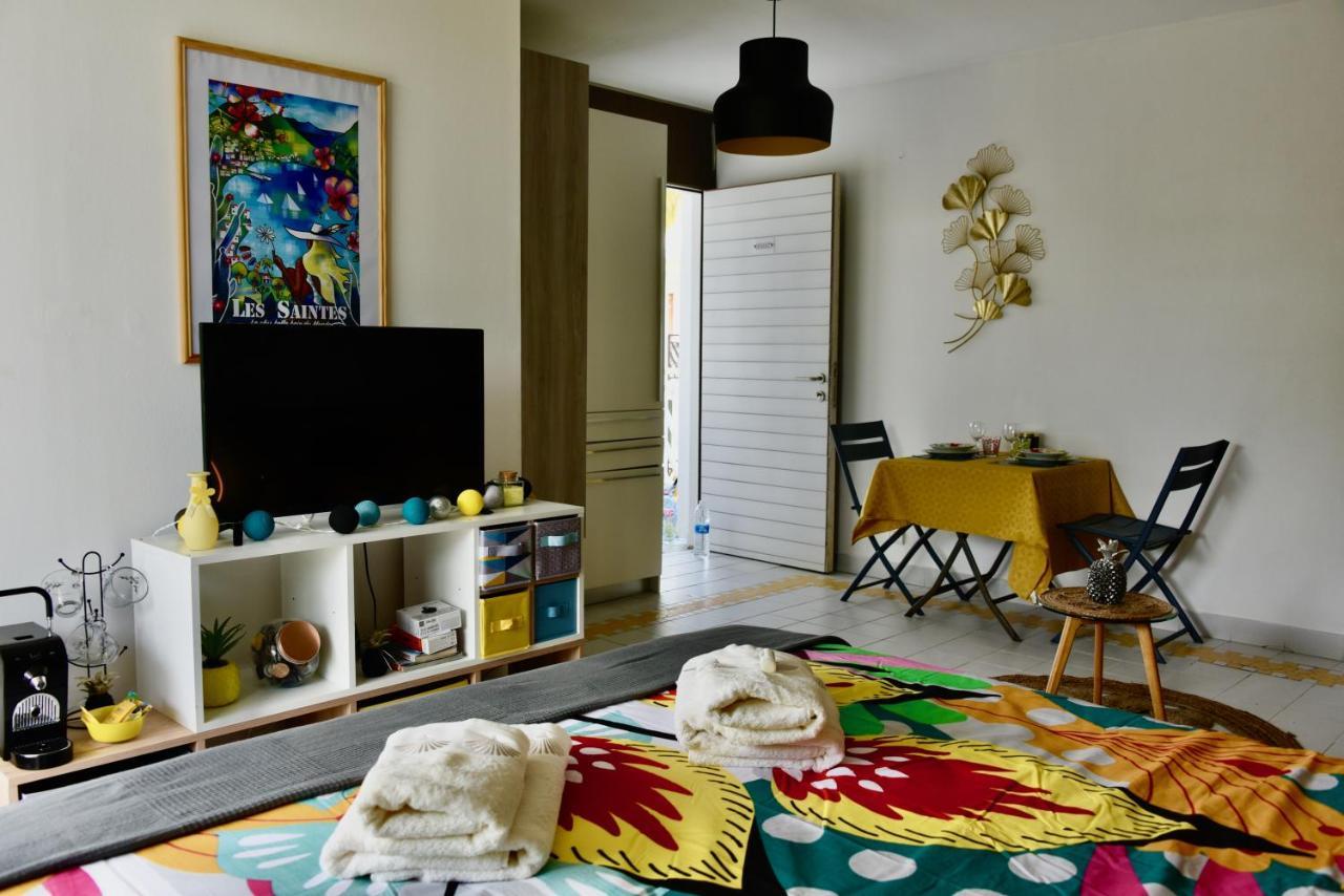 Joli Manga Soley Apartment Saint-Francois  Bagian luar foto